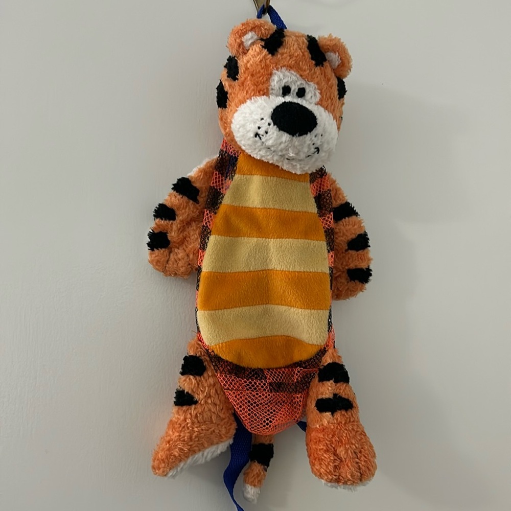 Stephen Joseph Tiger toddler backpack